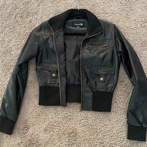 Black bomber Jacket